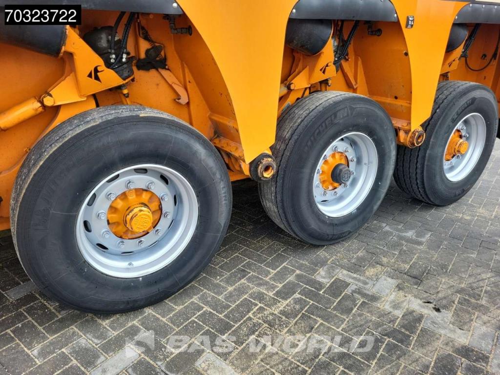 Faymonville PV-3C 3 axles Glass Innenlader Lifting Axle Photo 14