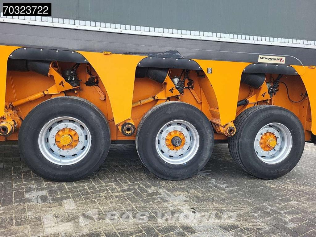Faymonville PV-3C 3 axles Glass Innenlader Lifting Axle Photo 15