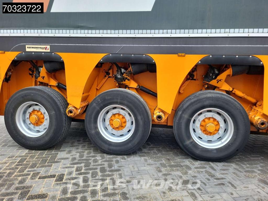 Faymonville PV-3C 3 axles Glass Innenlader Lifting Axle Photo 17