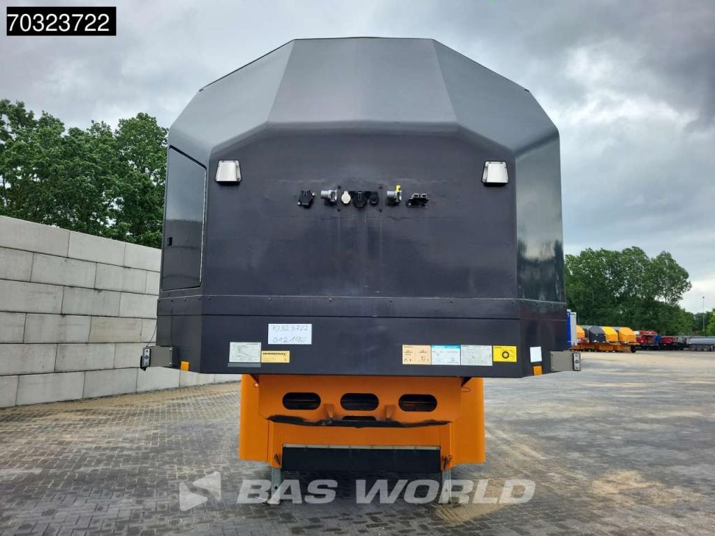 Faymonville PV-3C 3 axles Glass Innenlader Lifting Axle Photo 6