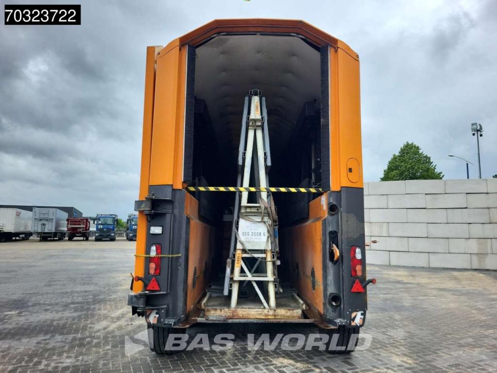 Faymonville PV-3C 3 axles Glass Innenlader Lifting Axle Photo 8
