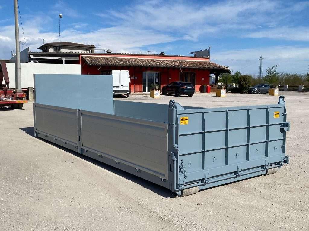 CONTAINER A PIANALE NUOVO CON SPONDE IN TR5 Photo 5