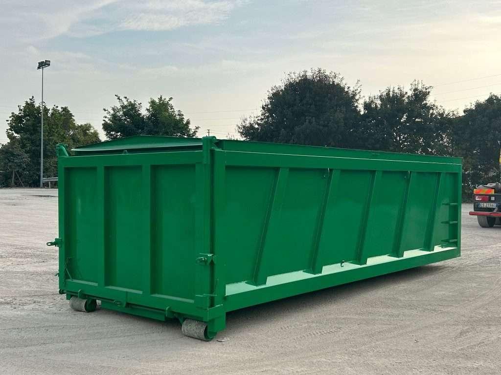 CONTAINER SCARRABILE NUOVO CON COPERCHIO Photo 5