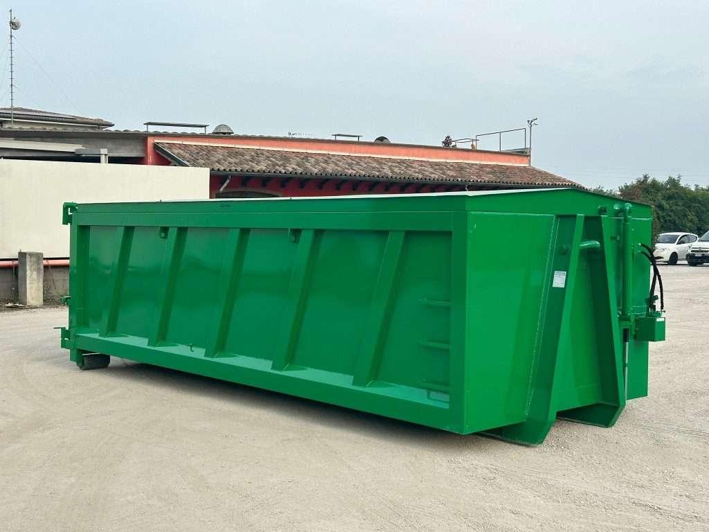CONTAINER SCARRABILE NUOVO CON COPERCHIO Photo 7