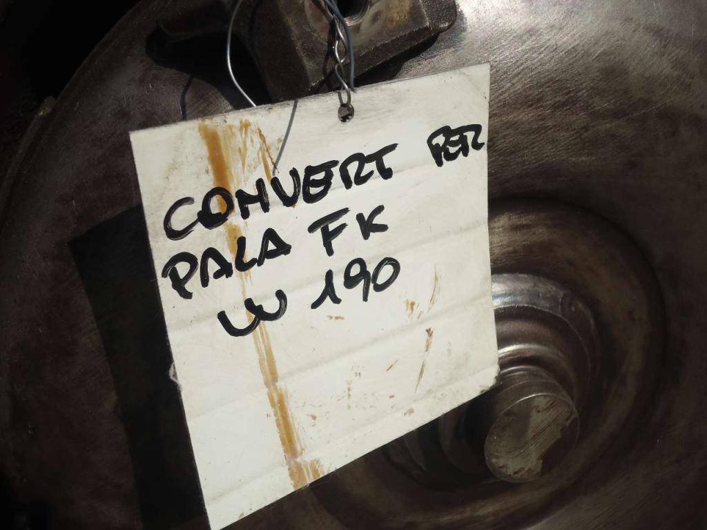 Converter for Fiat Kobelco W190 Photo 2