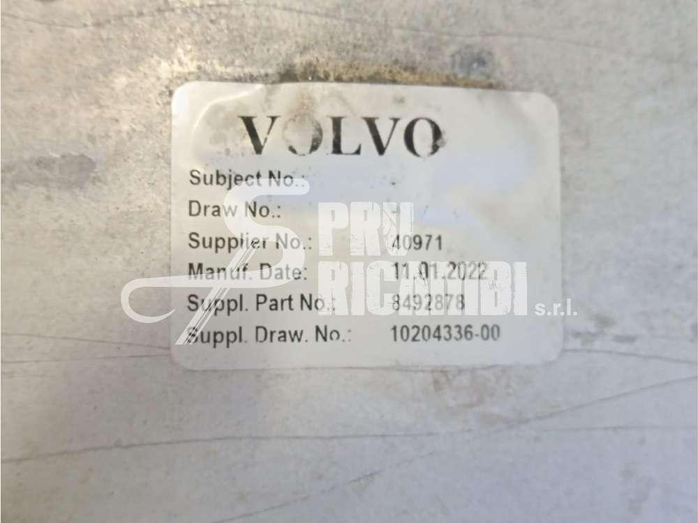 Radiator intercooler for Volvo L 110 H Photo 4