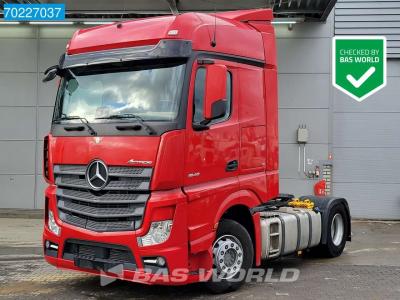Mercedes Actros 1848 4X2 BigSpace 2xTanks Euro 6 sold by BAS World B.V.