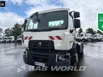 Renault D-WIDE 320 6X2 CNG chassis ALLISON 3200 gearbox Euro 6 sold by BAS World B.V.