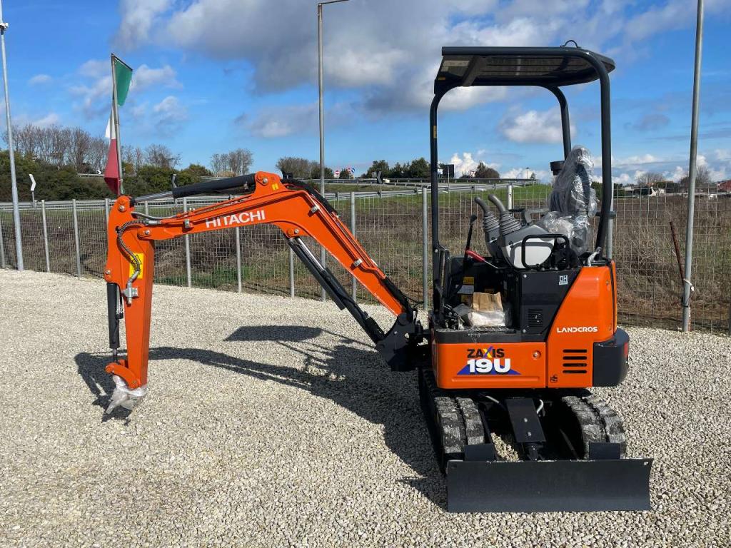 Hitachi zx 19 U6YLN Photo 2