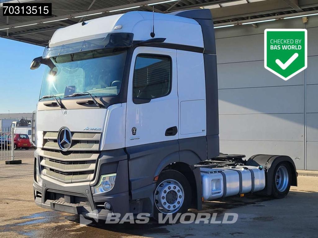 Mercedes-Benz Actros 1845 4X2 Bigspace Lowdeck Mirrorcam 2x Tank Photo 1