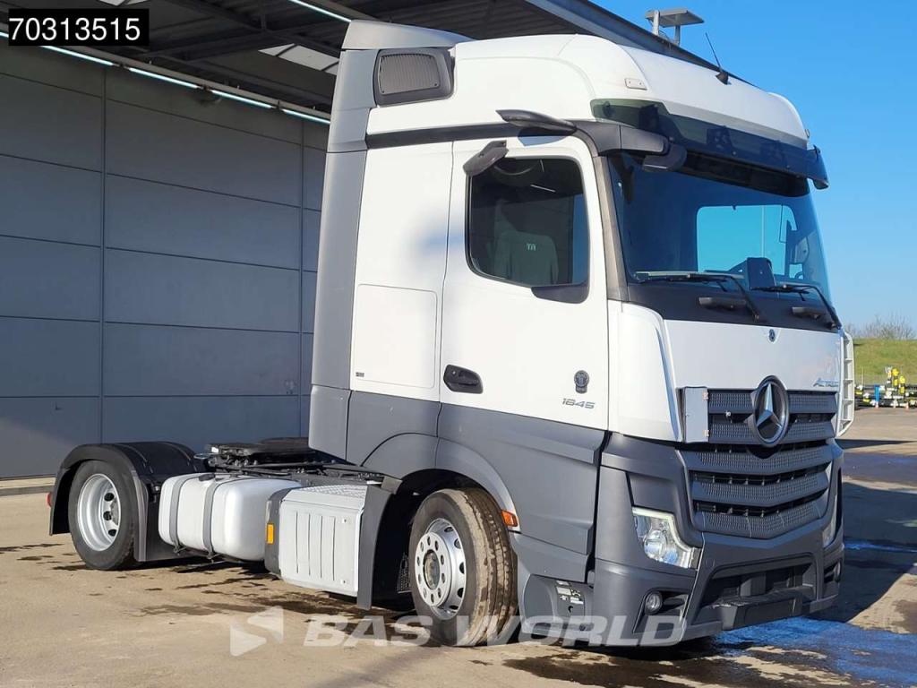 Mercedes-Benz Actros 1845 4X2 Bigspace Lowdeck Mirrorcam 2x Tank Photo 8