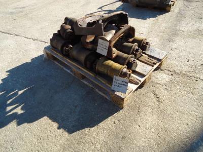 Track rollers for Fiat Hitachi EX 215 sold by OLM 90 Srl