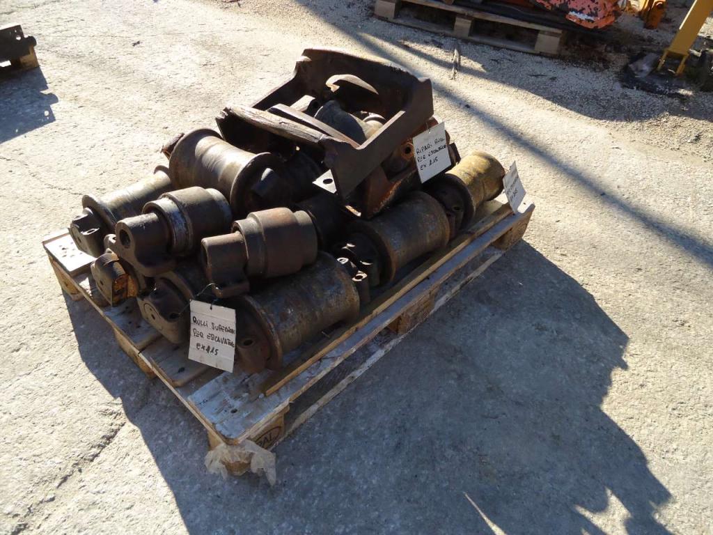 Track rollers for Fiat Hitachi EX 215 Photo 3