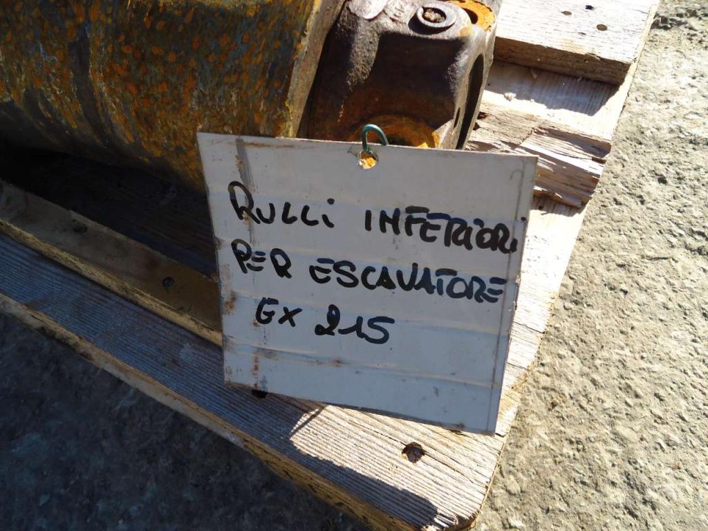 Track rollers for Fiat Hitachi EX 215 Photo 5