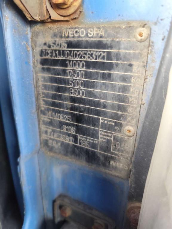 Iveco EUROCARGO 140E25 Photo 2