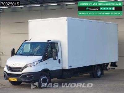 Iveco Daily 72C18 3.0L Automaat 1000KG Laadklep Luchtvering 180PK Dubbellucht Airco Cruise D'Hollandia Eu sold by BAS World B.V.