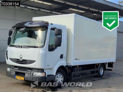Renault Midlum 220 Midlum 4X2 12t Tailgate Manual Gearbox Euro 5 sold by BAS World B.V.