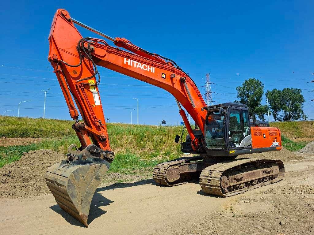 Hitachi ZX350LC-6+GPS (CW55s) Photo 7