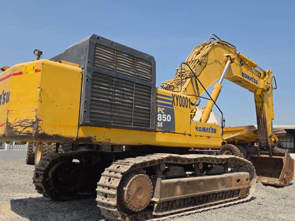 Komatsu PC850-8R1 Photo 2