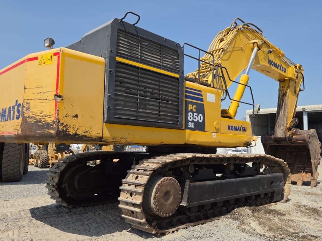 Komatsu PC850-8R1 Photo 8