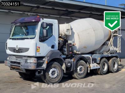 Renault Kerax 410 8X4 Liebherr Mixer Manual Gearbox Big-Axle sold by BAS World B.V.