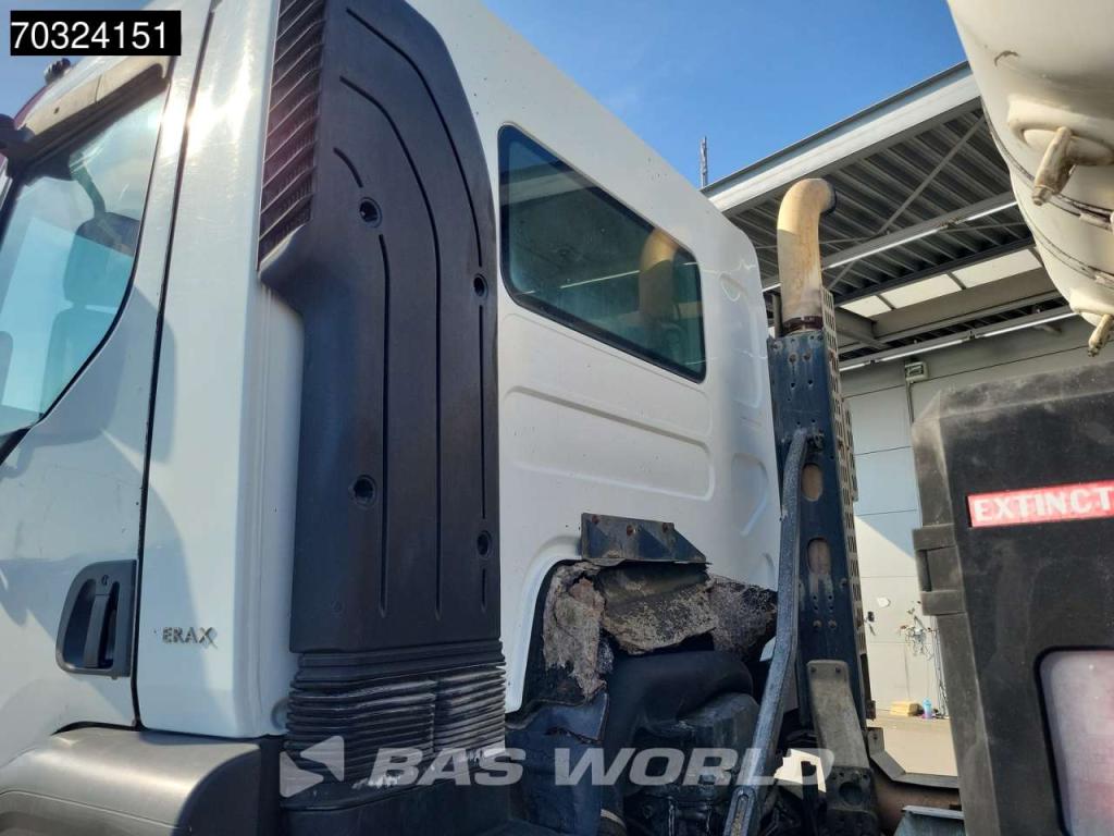 Renault Kerax 410 8X4 Liebherr Mixer Manual Gearbox Big-Axle Photo 12