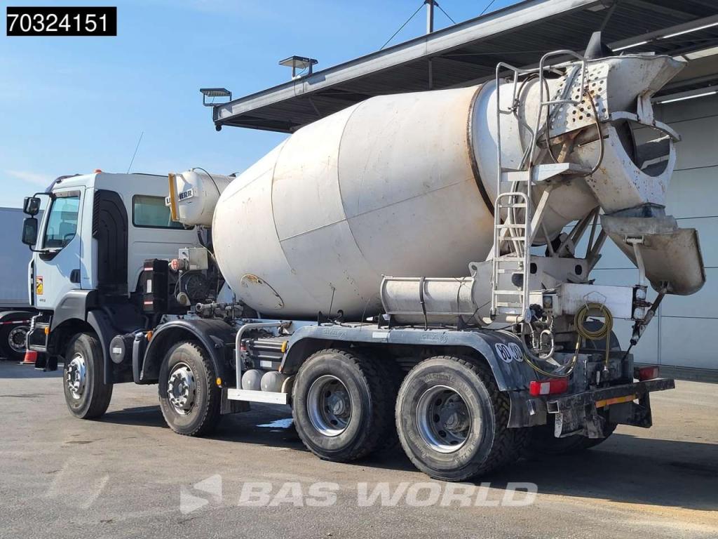 Renault Kerax 410 8X4 Liebherr Mixer Manual Gearbox Big-Axle Photo 2