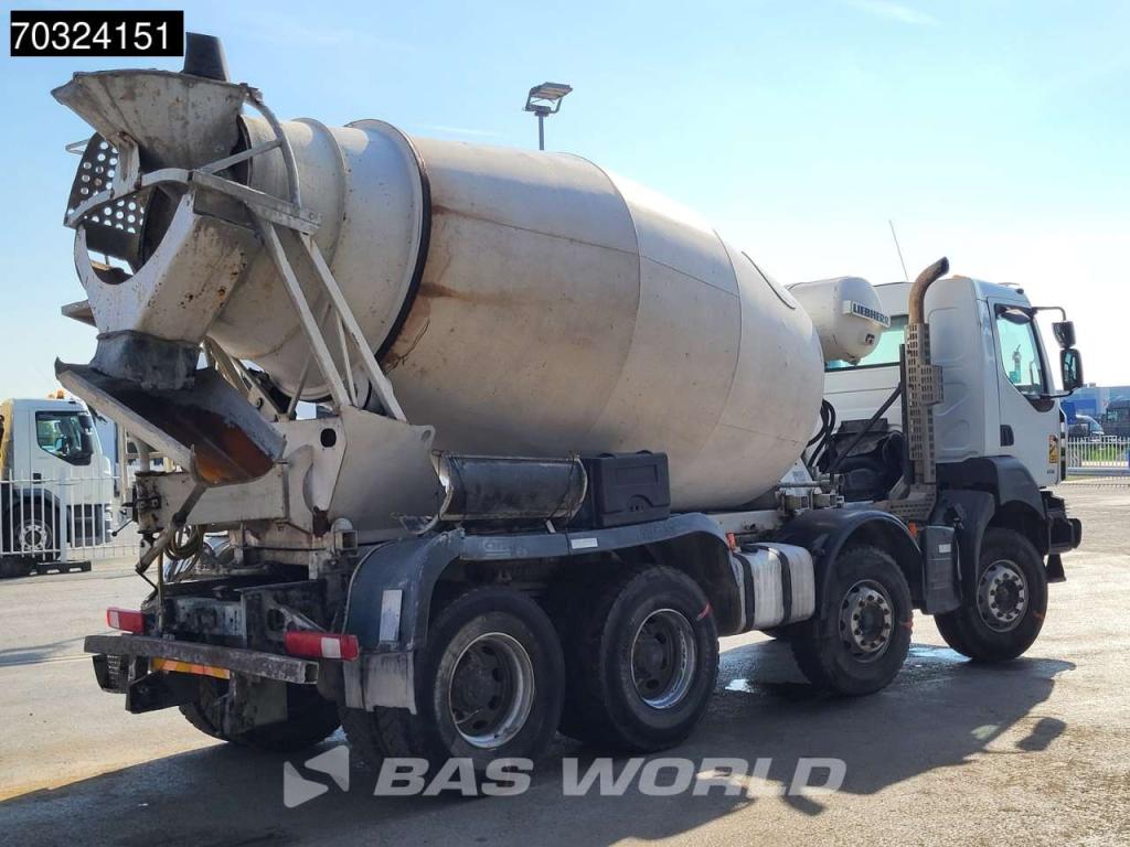 Renault Kerax 410 8X4 Liebherr Mixer Manual Gearbox Big-Axle Photo 5