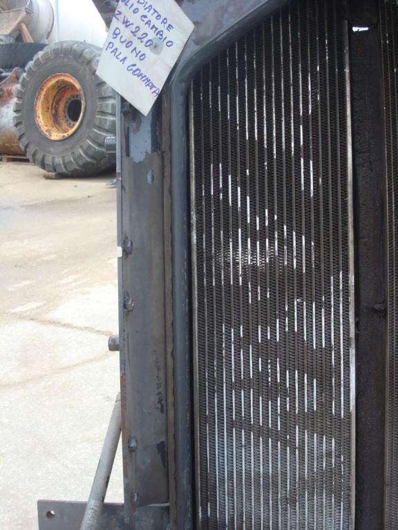 Hydraulic oil cooler for Hitachi ZW220 Photo 2