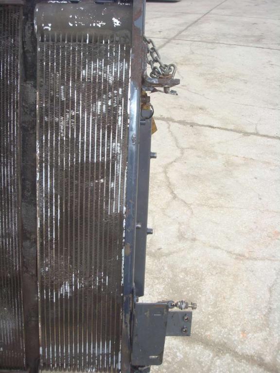 Hydraulic oil cooler for Hitachi ZW220 Photo 3
