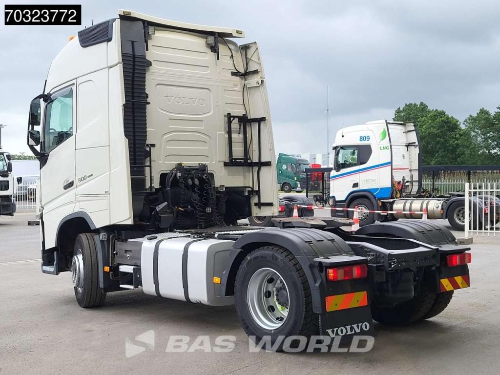 Volvo FH 500 FH 4X2 2x Tanks I-Parkcool 80% Tyres Photo 2