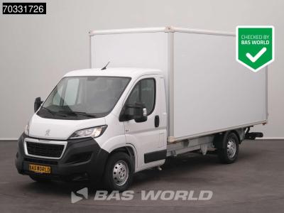 Peugeot Boxer 165PK Laadklep Bakwagen Airco Cruise Camera Standkachel Euro6 Meubelbak Koffer Möbelkoffer LB sold by BAS World B.V.