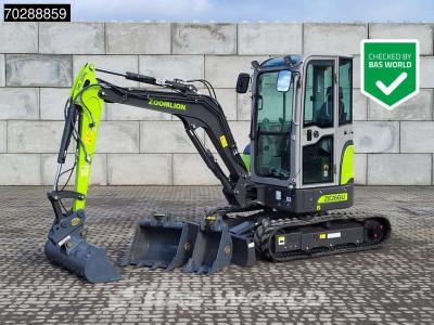 Zoomlion ZE26 GU FACTORY WARRANTY – PIN ON / 3 BUCKETS - KUBOTA sold by BAS World B.V.