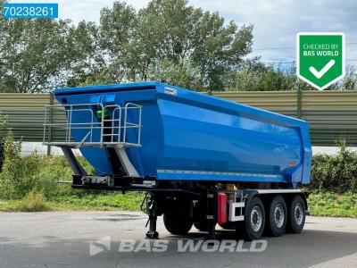 EuromixMTP 3 axles 27m³ HARDOX Liftachse sold by BAS World B.V.