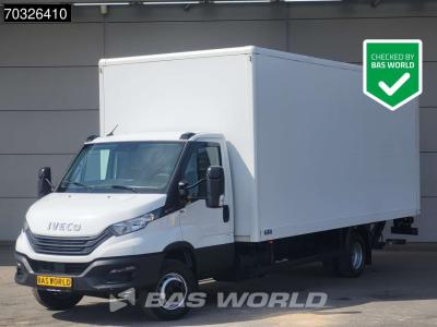 Iveco Daily 72C18 3.0L Automaat Bakwagen 1000KG Laadklep Luchtvering 180PK Dubbellucht Airco Cruise D'Hol sold by BAS World B.V.