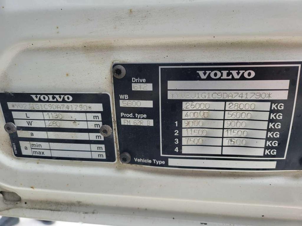 Volvo FM450 6X2 CARRIER 950 Photo 17