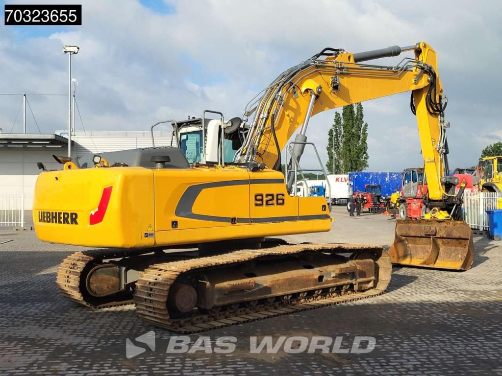 Liebherr R926 LC Engcon Photo 20