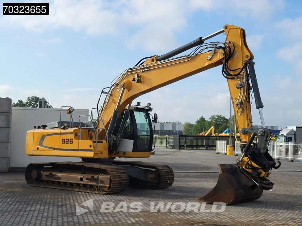 Liebherr R926 LC Engcon Photo 25