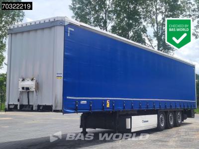 Krone SD Lift Axle Palletkist Anti Vandalism Sliding Roof sold by BAS World B.V.