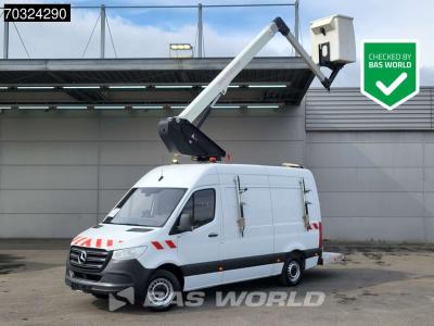 Mercedes-Benz Sprinter 314 CDI Hoogwerker 11m Werkhoogte Trekhaak Airco Cruise Camera Euro6 Arbeitsbuhne Hubarbei sold by BAS World B.V.