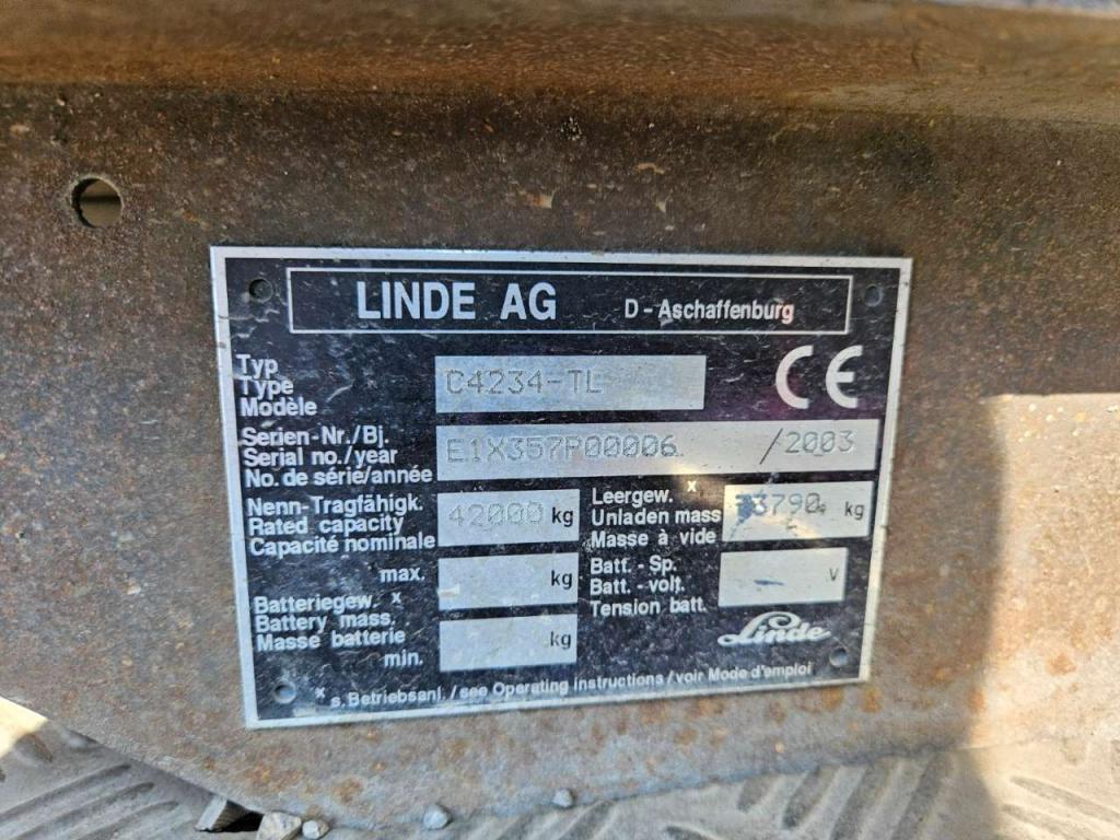 Linde C4234-TL Photo 4
