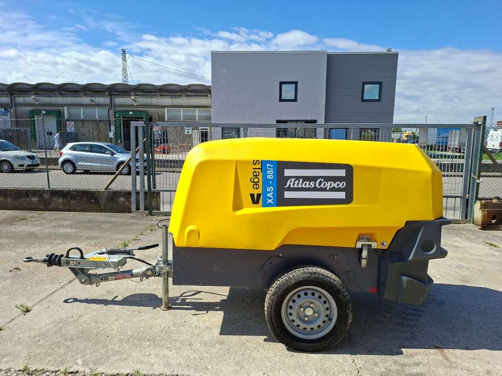 Atlas Copco XAS 88.7 Photo 1