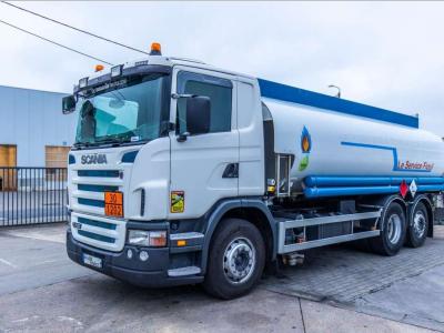 Scania G420+MAGYAR 19.000L+4COMP+INTARDER sold by Braem NV