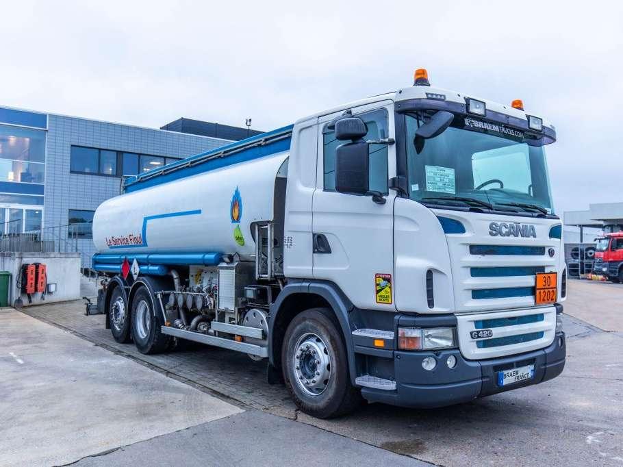 Scania G420+MAGYAR 19.000L+4COMP+INTARDER Photo 2