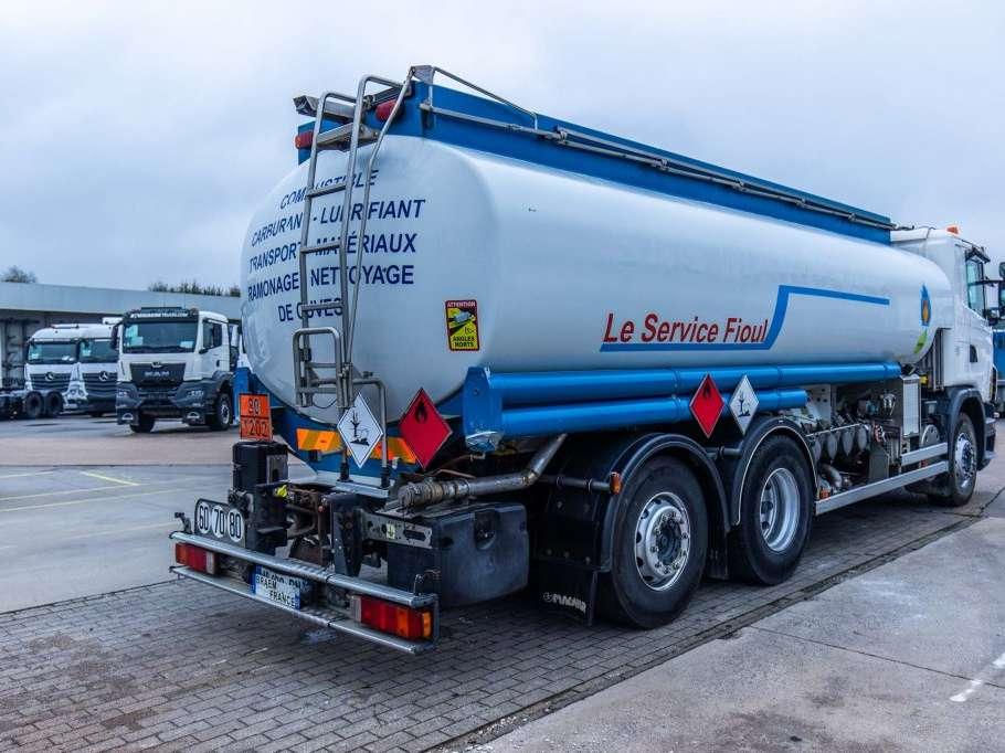 Scania G420+MAGYAR 19.000L+4COMP+INTARDER Photo 4