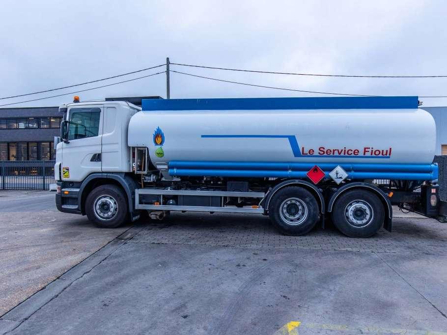 Scania G420+MAGYAR 19.000L+4COMP+INTARDER Photo 8