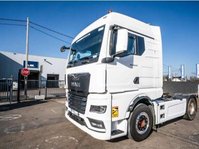 Man TGX 18.510 LLS+INTARDER+HYDR. sold by Braem NV