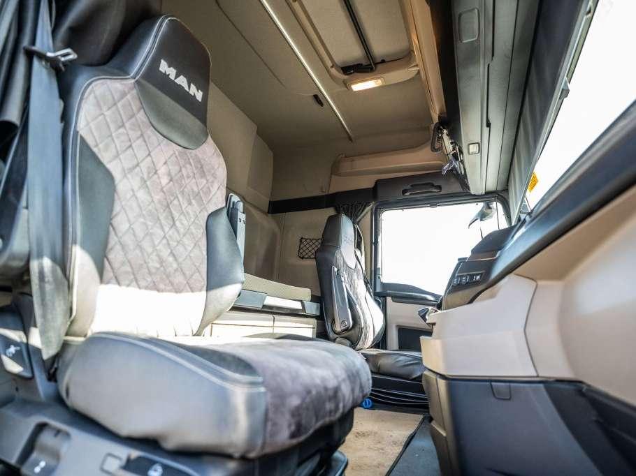 Man TGX 18.510 LLS+INTARDER+HYDR. Photo 16