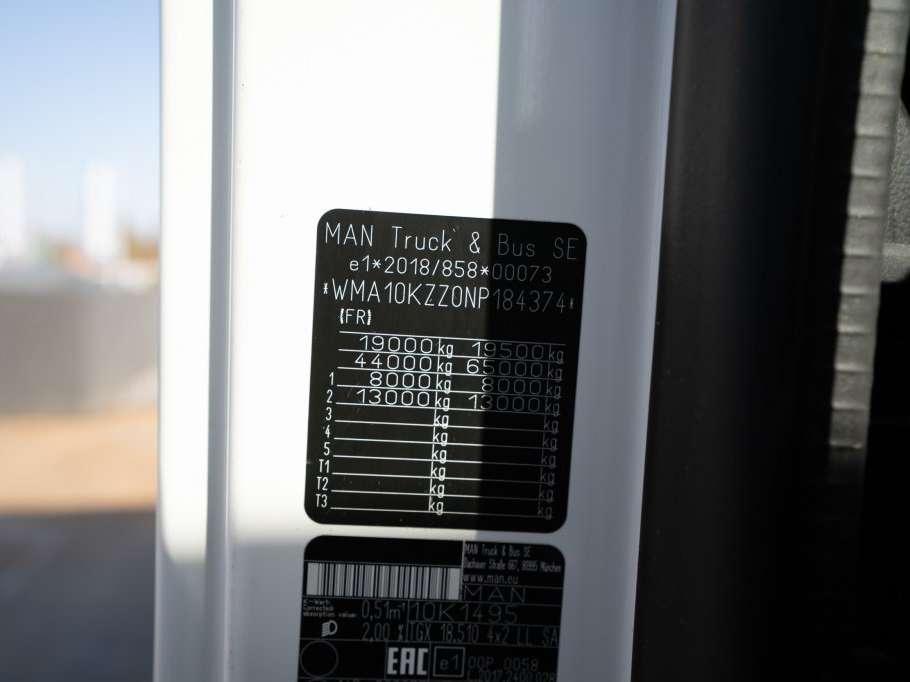 Man TGX 18.510 LLS+INTARDER+HYDR. Photo 21
