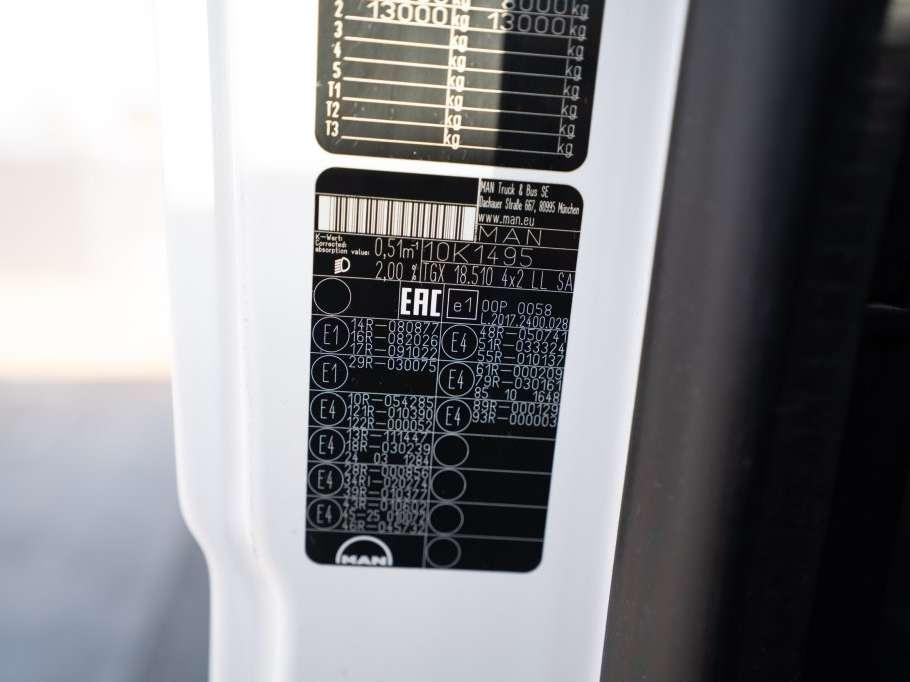 Man TGX 18.510 LLS+INTARDER+HYDR. Photo 22